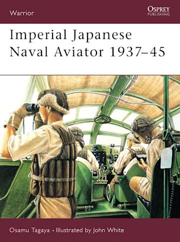 Imperial Japanese Naval Aviator 1937–45 cover