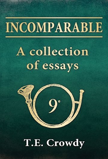 Incomparable: A Collection of Essays cover