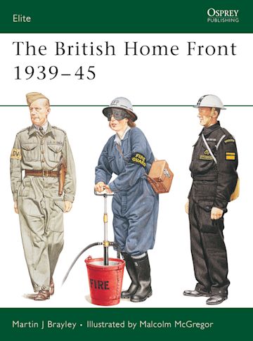 The British Home Front 1939–45 cover