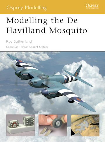 Modelling the De Havilland Mosquito cover