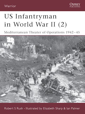 US Infantryman in World War II (2) cover