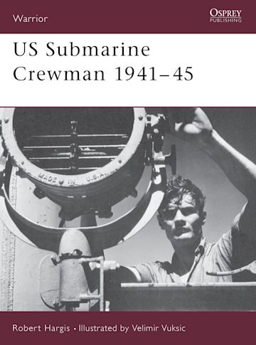 US Submarine Crewman 1941–45 cover