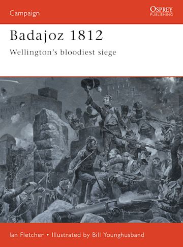 Badajoz 1812 cover