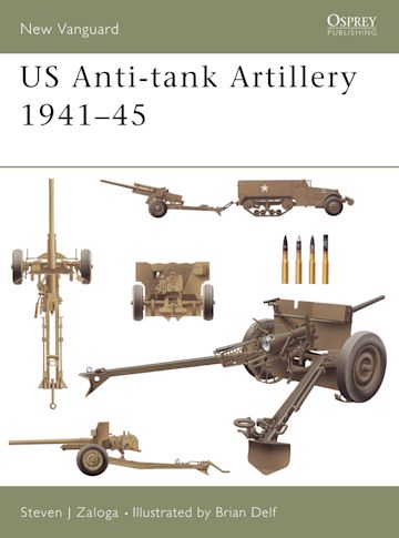 US Anti-tank Artillery 1941–45 cover