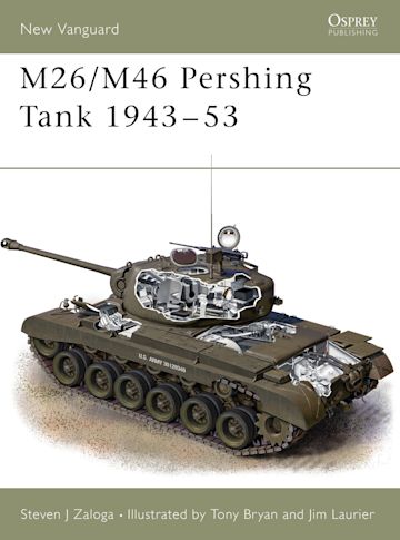 M26/M46 Pershing Tank 1943–53 cover