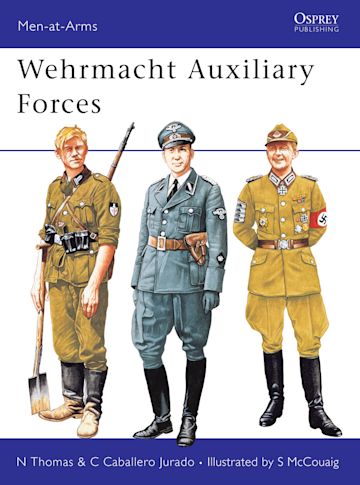 Wehrmacht Auxiliary Forces cover