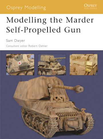 Modelling the Marder Self-Propelled Gun cover