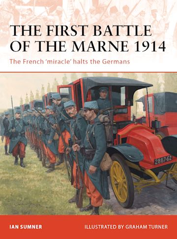 The First Battle of the Marne 1914 cover