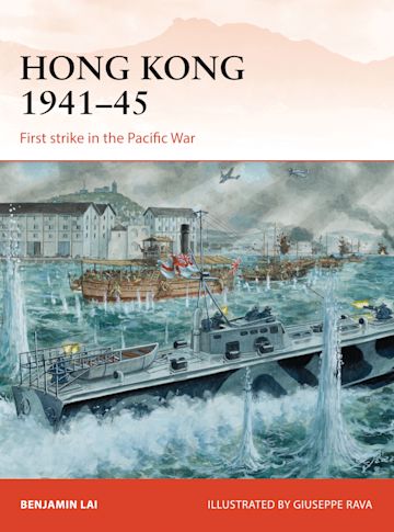 Hong Kong 1941–45 cover