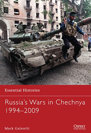 Russia’s Wars in Chechnya 1994–2009 cover