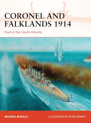 Coronel and Falklands 1914 cover