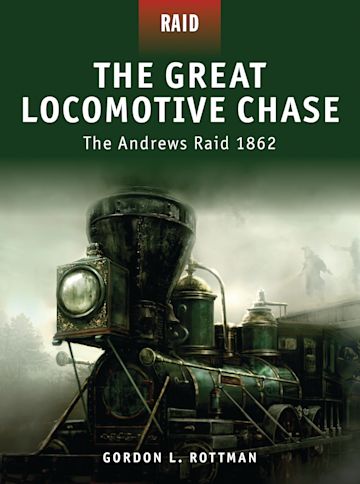 The Great Locomotive Chase cover