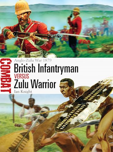 British Infantryman vs Zulu Warrior cover
