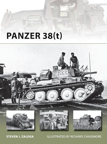 Panzer 38(t) cover