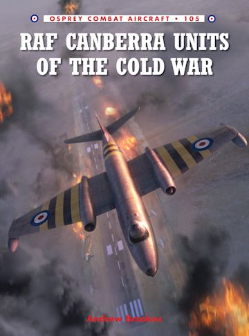 RAF Canberra Units of the Cold War cover