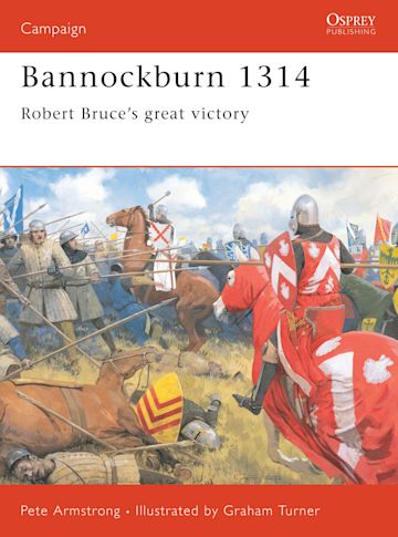 Bannockburn 1314 cover