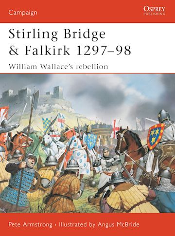 Stirling Bridge and Falkirk 1297–98 cover