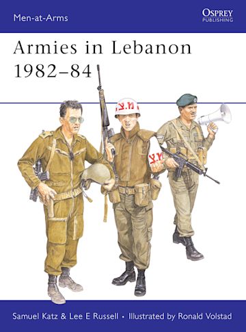 Armies in Lebanon 1982–84 cover