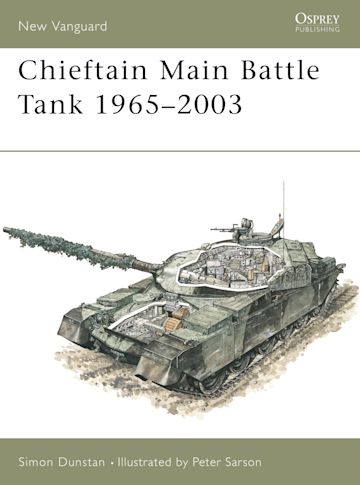 Chieftain Main Battle Tank 1965–2003 cover