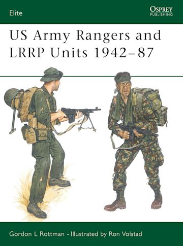 US Army Rangers & LRRP Units 1942–87 cover