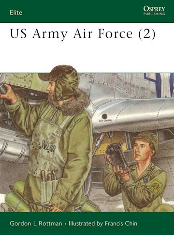 US Army Air Force (2) cover