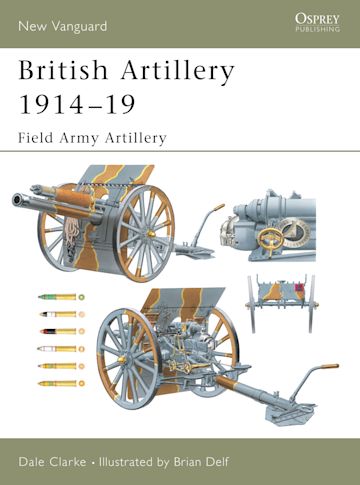 British Artillery 1914–19 cover