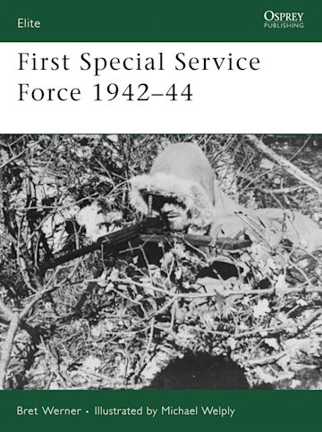 First Special Service Force 1942–44 cover