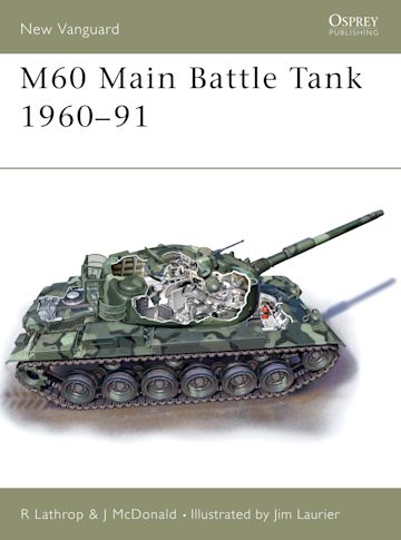 M60 Main Battle Tank 1960–91 cover