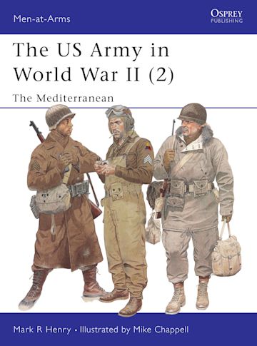 The US Army in World War II (2) cover