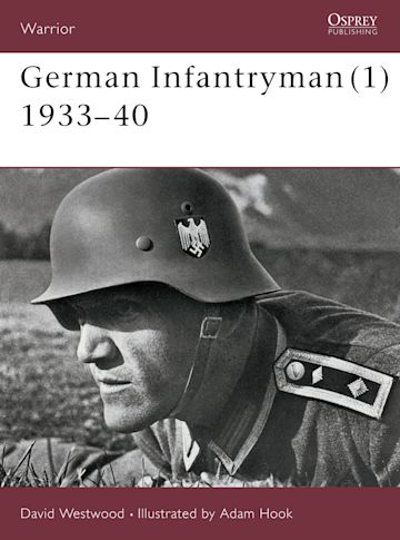 German Infantryman (1) 1933–40 cover
