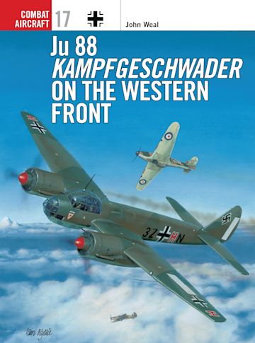 Ju 88 Kampfgeschwader on the Western Front cover