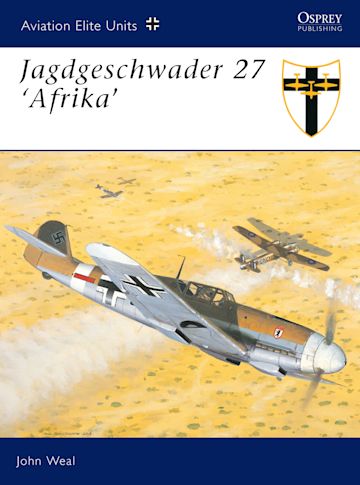 Jagdgeschwader 27 ‘Afrika’ cover
