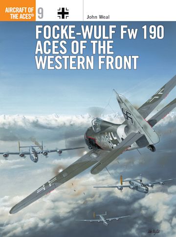 Focke-Wulf Fw 190 Aces of the Western Front cover