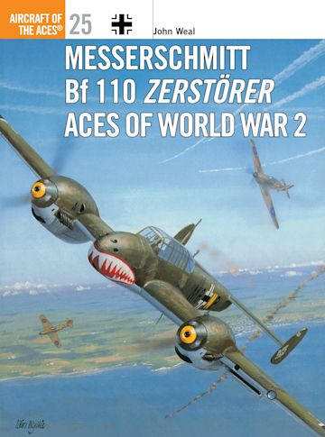 Messerschmitt Bf 110 Zerstörer Aces of World War 2 cover