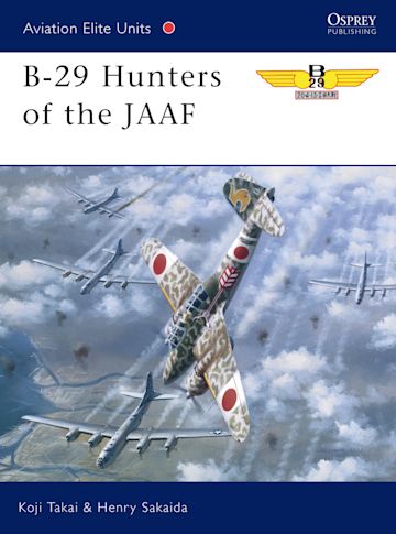 B-29 Hunters of the JAAF cover