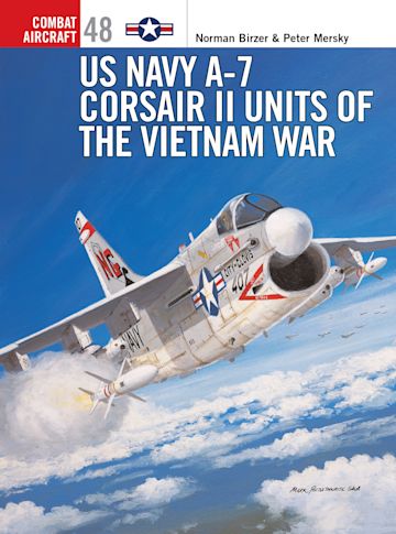 US Navy A-7 Corsair II Units of the Vietnam War cover