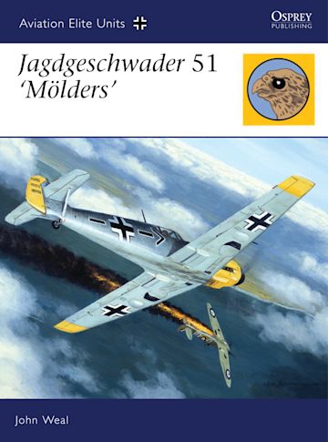 Jagdgeschwader 51 ‘Mölders’ cover