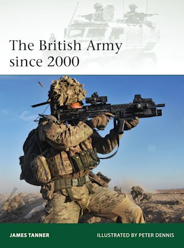 The British Army since 2000 cover