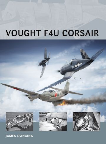 Vought F4U Corsair cover