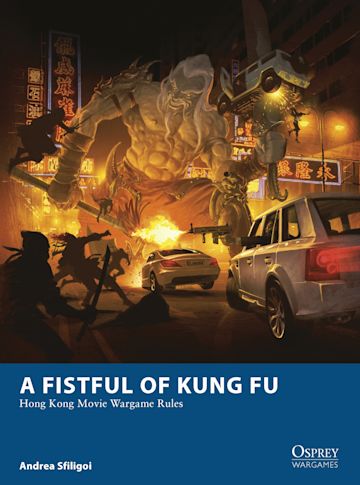 A Fistful of Kung Fu cover