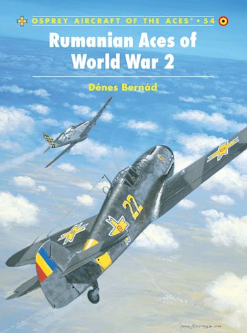 Rumanian Aces of World War 2 cover