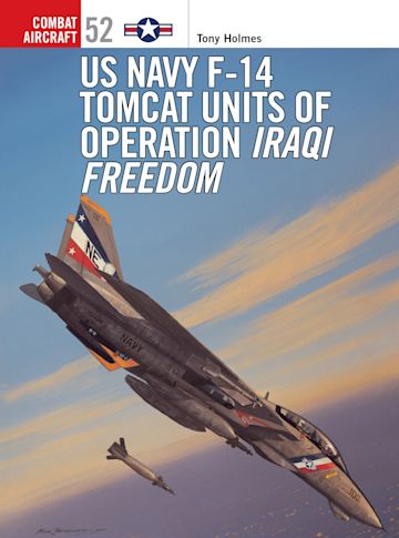 US Navy F-14 Tomcat Units of Operation Iraqi Freedom cover