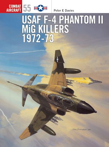 USAF F-4 Phantom II MiG Killers 1972–73 cover