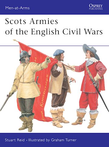 Scots Armies of the English Civil Wars cover