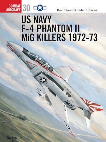 US Navy F-4 Phantom II MiG Killers 1972–73 cover