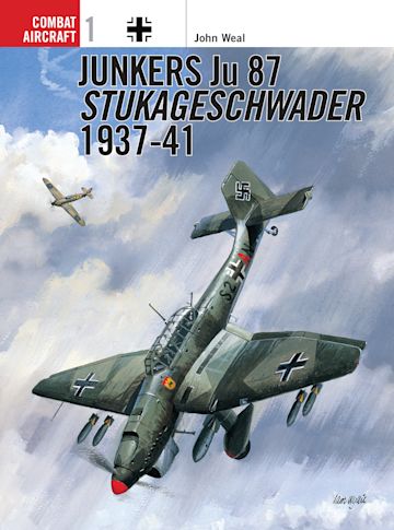 Junkers Ju 87 Stukageschwader 1937–41 cover