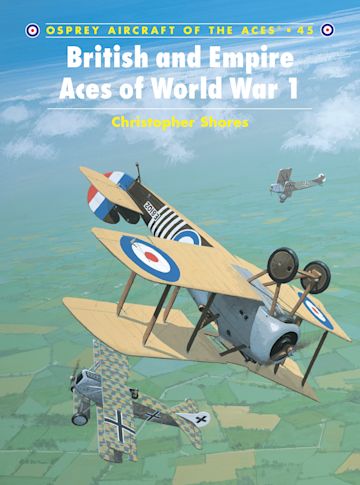 British and Empire Aces of World War 1 cover