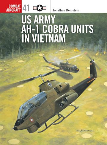 US Army AH-1 Cobra Units in Vietnam cover