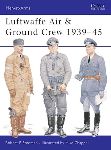 Luftwaffe Air & Ground Crew 1939–45 cover