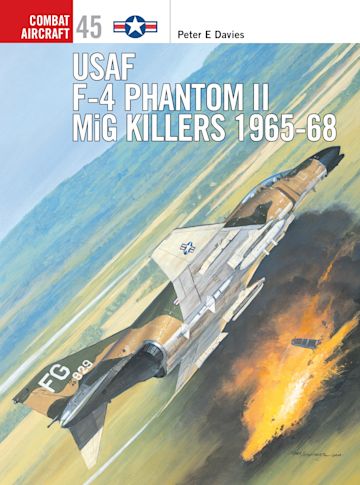 USAF F-4 Phantom II MiG Killers 1965–68 cover